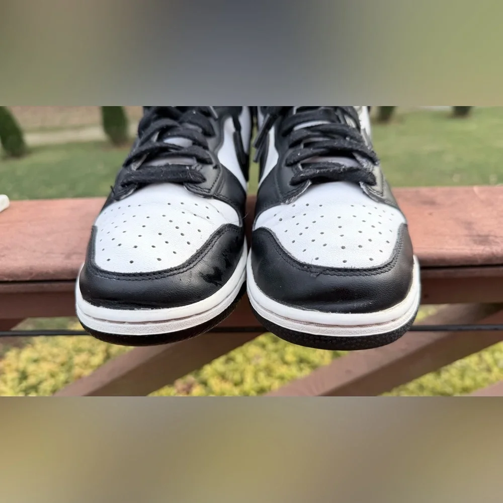 Nike Dunk High Retro Panda DD1869-103 Men’s 7.5 Black White